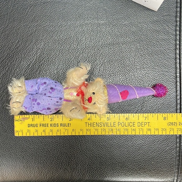 Deb Canham Mohair Bear “Popsicle” - Picture 3 of 12